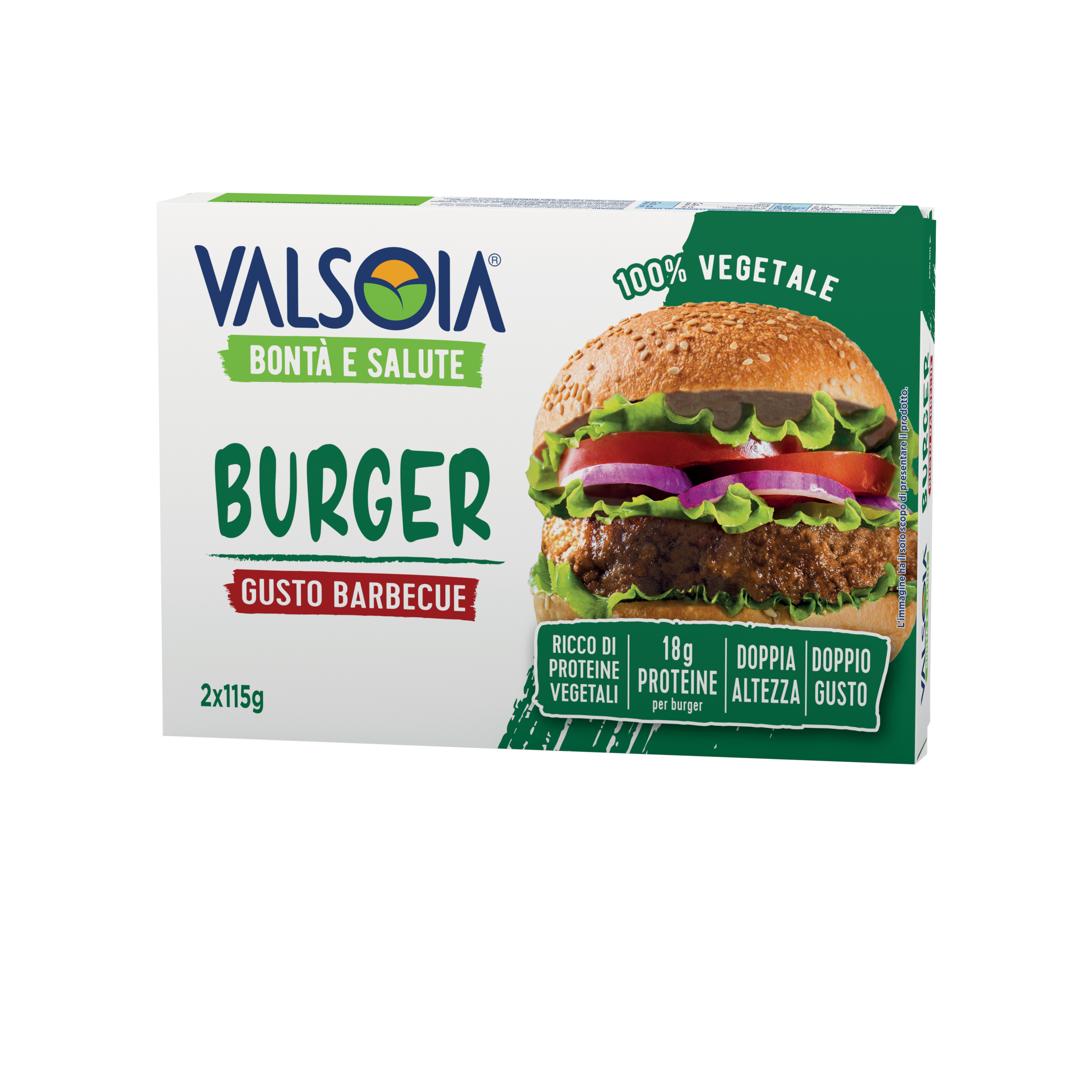 Burger Vegani - 2pz