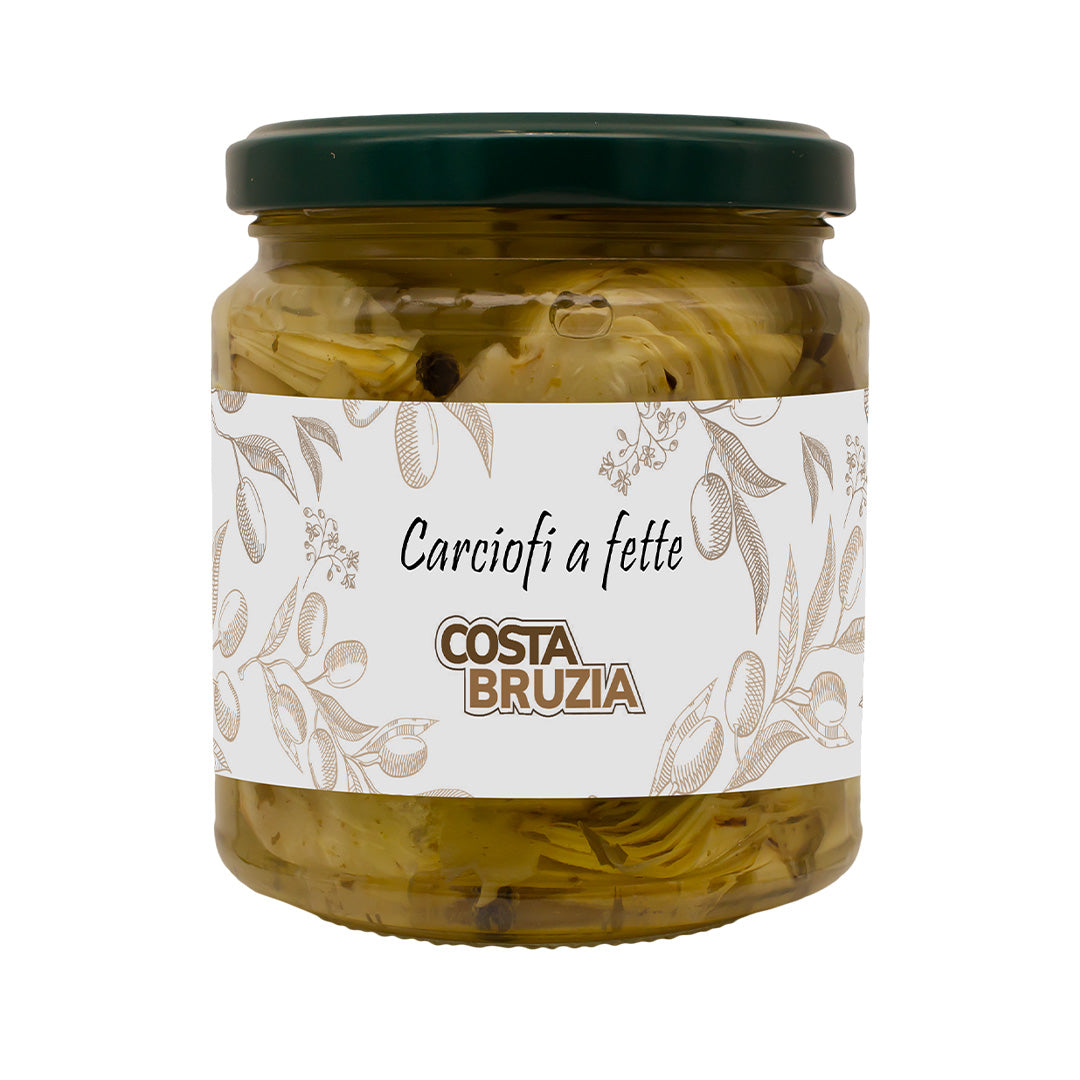 Carciofi a fette