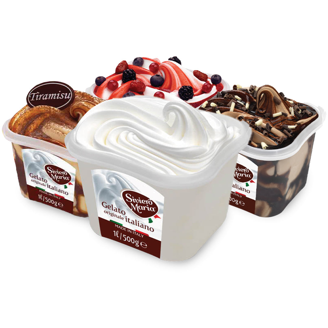 Gelato Artigianale Italiano - Vari Gusti