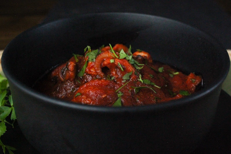 zuppa di polipetti al sugo