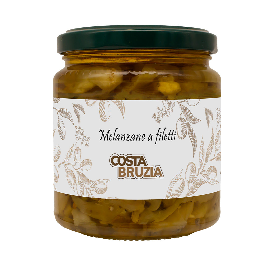 Melanzane a filetti - 314g