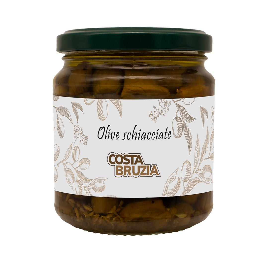 Olive Schiacciate - 314g