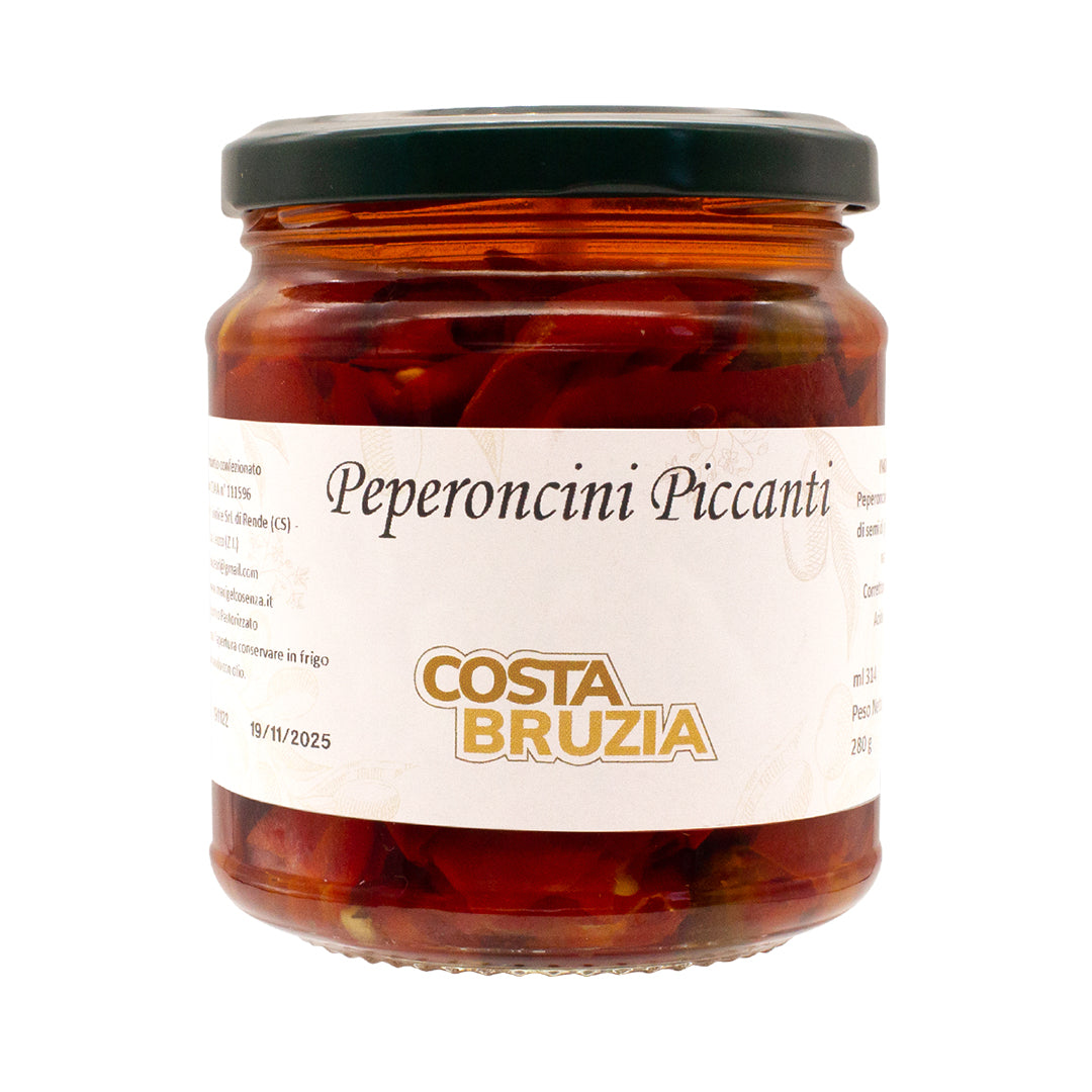 Peperoncini Piccanti - 314g