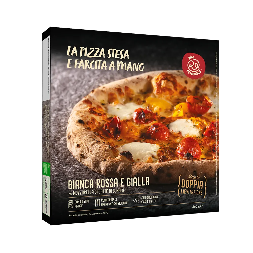 Pizza Bianca Rossa e Gialla - 360g