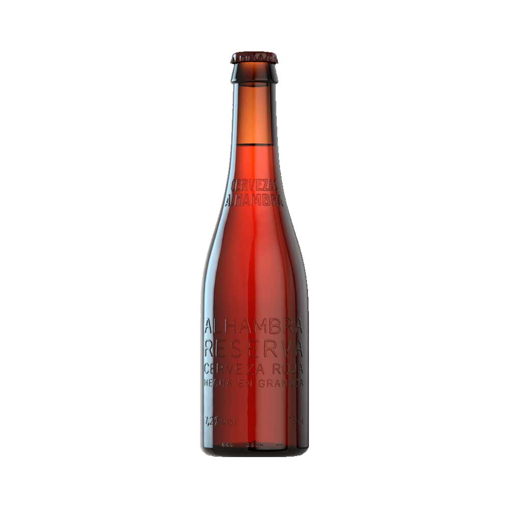 Birra Alhambra Reserva Roja - 33cl