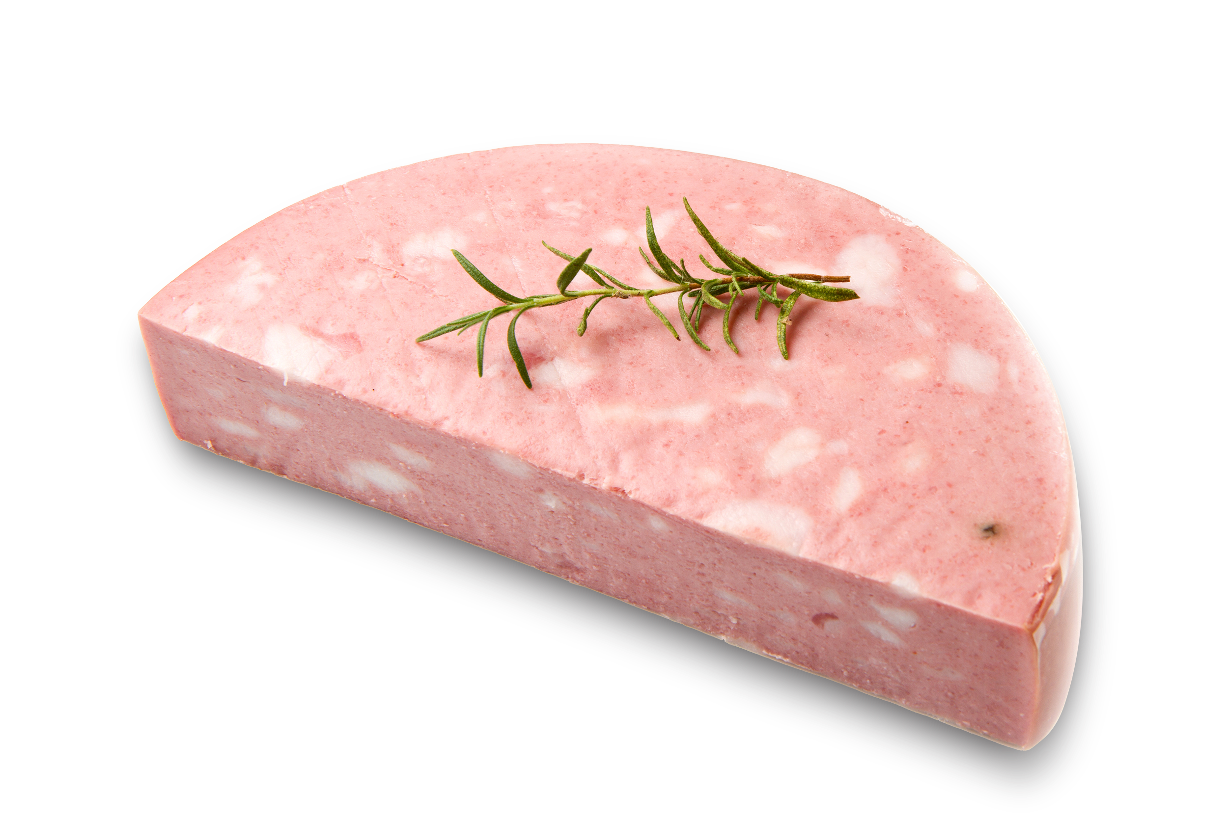 Mortadella a spicchio