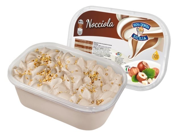 Vaschette Gelateria Siciliana -  Nocciola 1000g