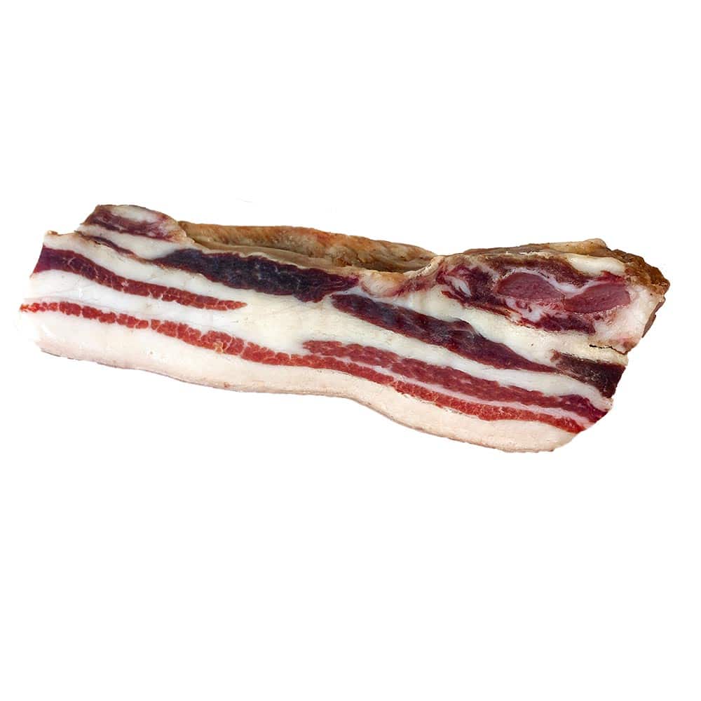 Pancetta di Suino Nero - 200/250g